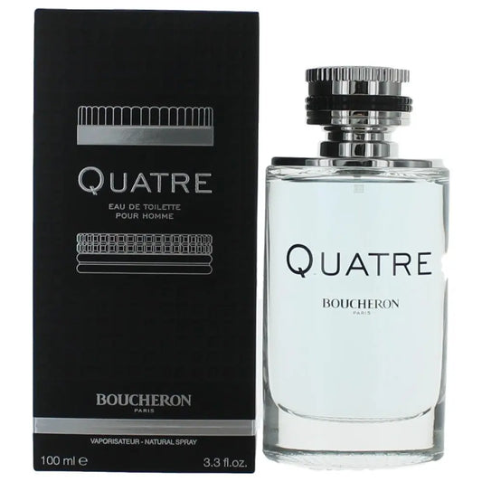 Boucheron Quatre 3.4 Eau De Toilette Spray For Men Boucheron