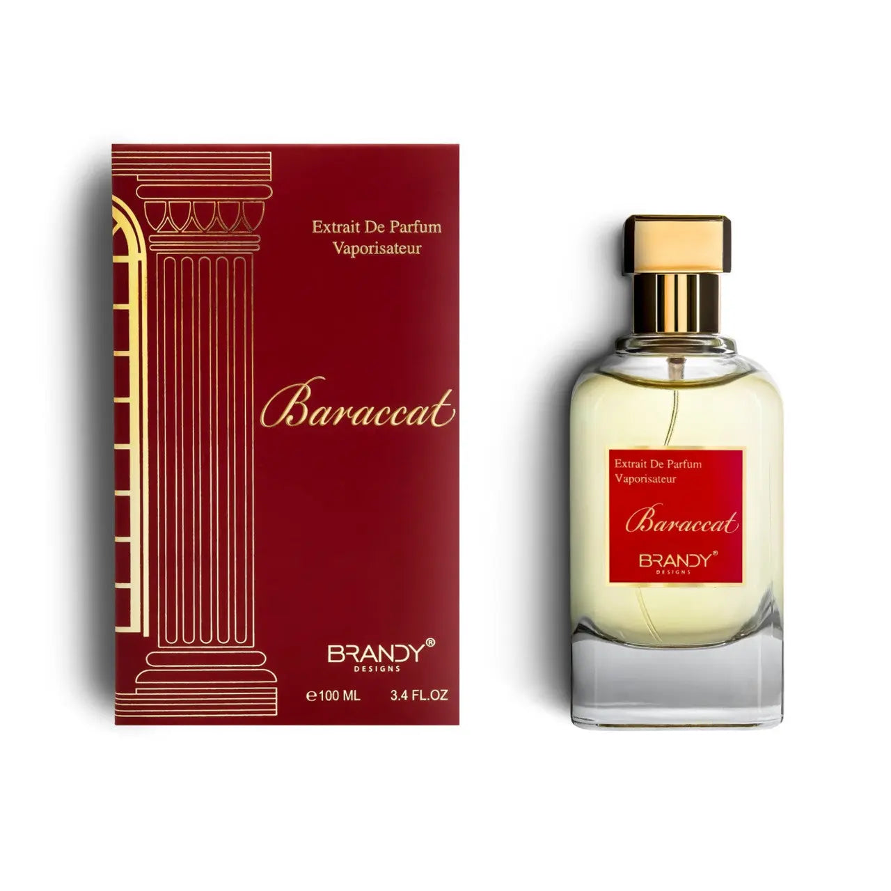 Brandy Designs Baraccat 3.4 Extrait De Parfum Spray Brandy Designs