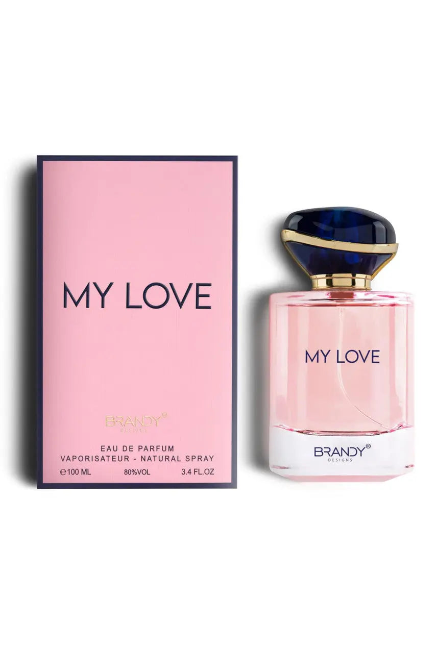 Brandy Designs My Love 3.4 Eau De Parfum Spray For Women Brandy Designs