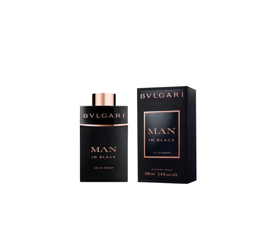 Bvlgari Man In Black 3.4 Eau De Parfum Spray Refillable Bvlgari