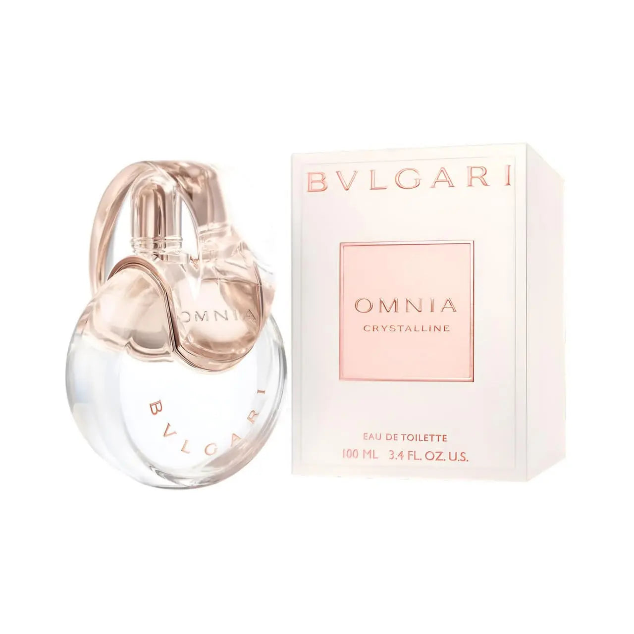 Bvlgari Omnia Crystalline 3.4 Eau De Toilette Spray For Women. Bvlgari