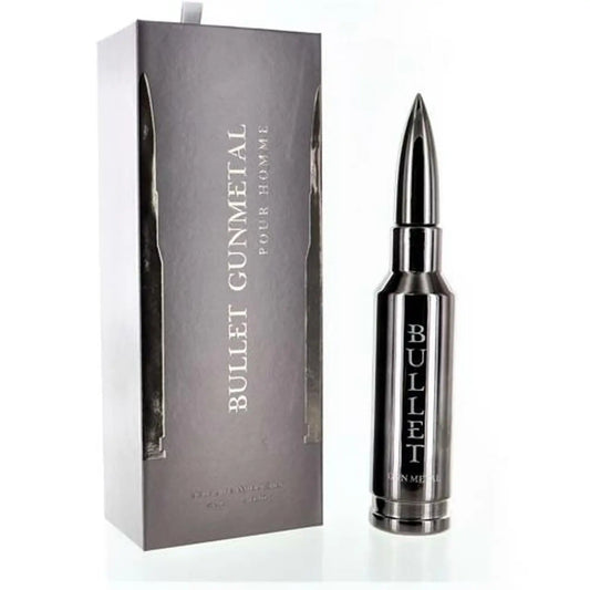 Bullet Gunmetal Pour Homme 2.5 Eau De Parfum Spray Bullet