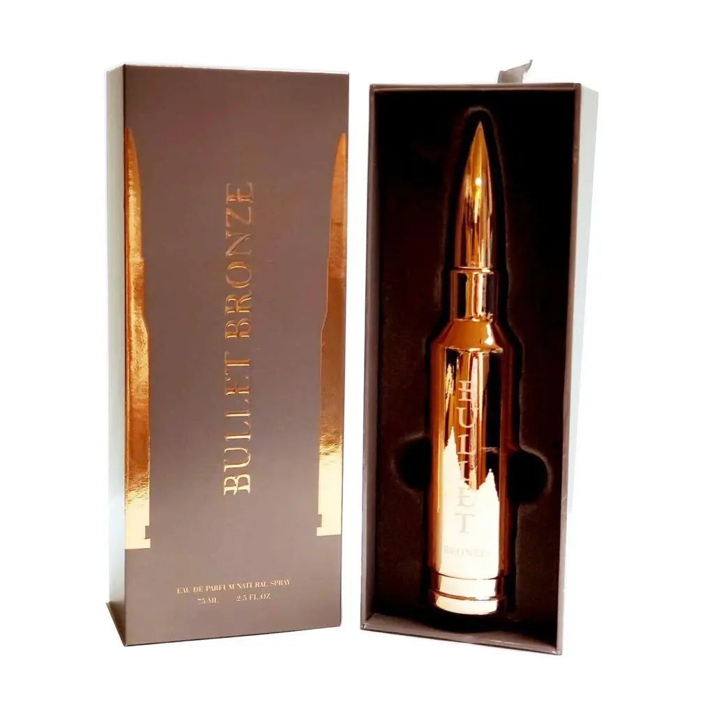 Bullet Bronze 2.5 Eau De Parfum Spray For Men Bullet