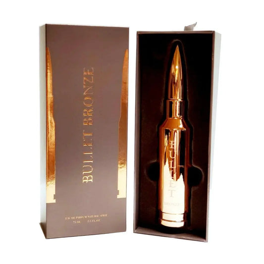 Bullet Bronze 2.5 Eau De Parfum Spray For Men Bullet