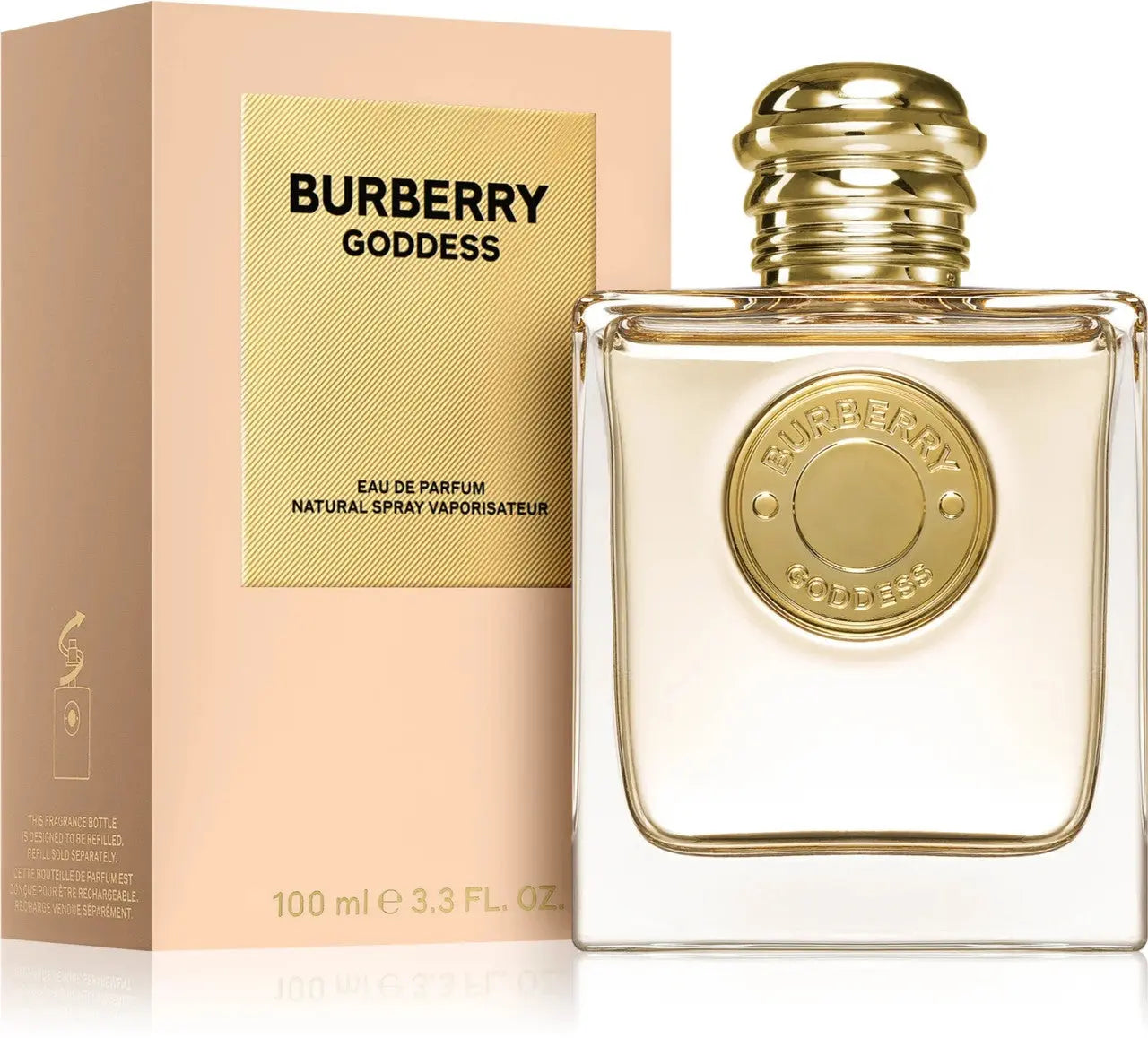 Burberry Goddess 3.3 Eau De Parfum Spray For Women Burberry