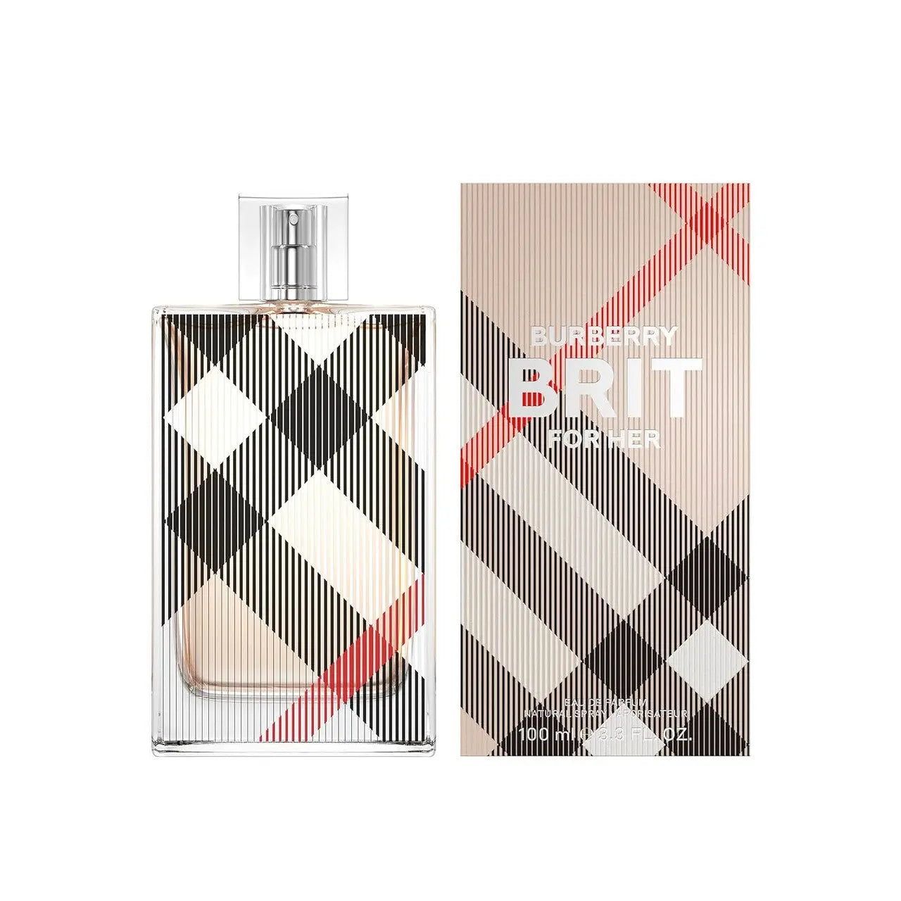 Burberry Brit 3.4 Eau De Parfum Spray For Women Burberry