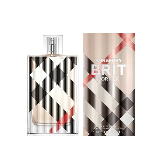 Burberry Brit 3.4 Eau De Parfum Spray For Women Burberry