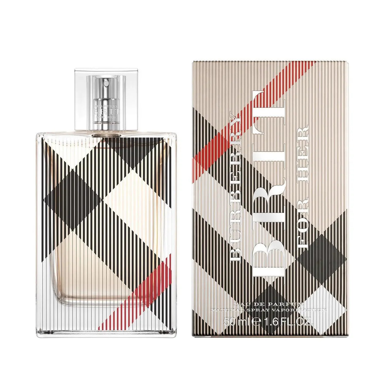 Burberry Brit 1.7 Eau De Parfum Spray For Women Burberry