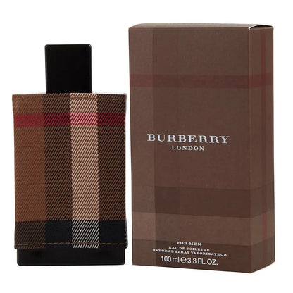 Burberry London (Fabric) 3.4 Eau De Toilette Spray For Men Burberry