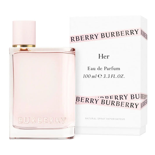 Burberry Her 3.3 Eau De Parfum Spray Burberry
