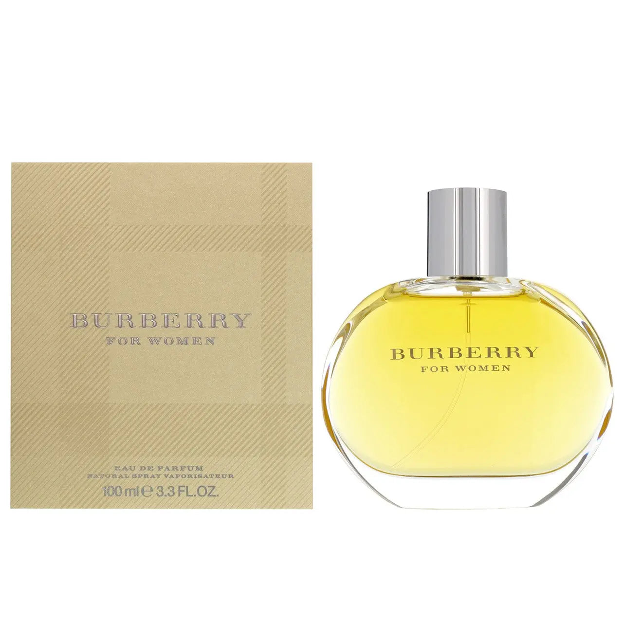 Burberry Classic 3.4 Eau De Parfum Spray For Women Burberry