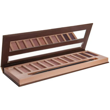 Bellapierre Cosmetics XII Eye Shadow Palette - Go Natural - The Beauty Store