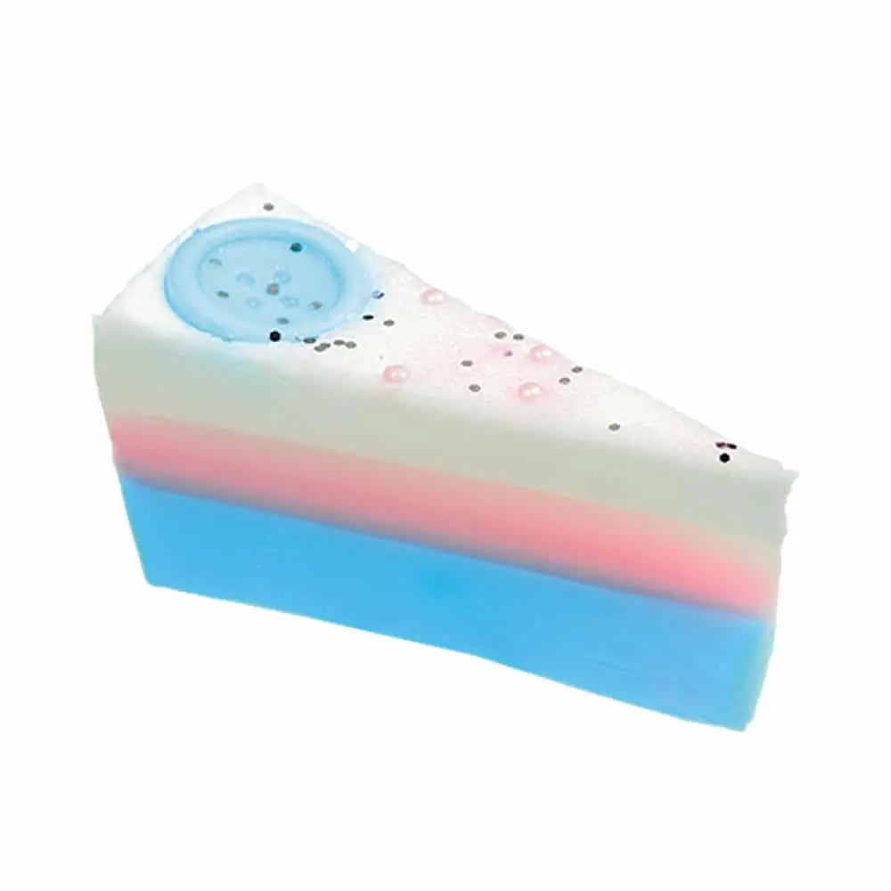 Bomb Cosmetics Cute as a Button Soap Cake Slice