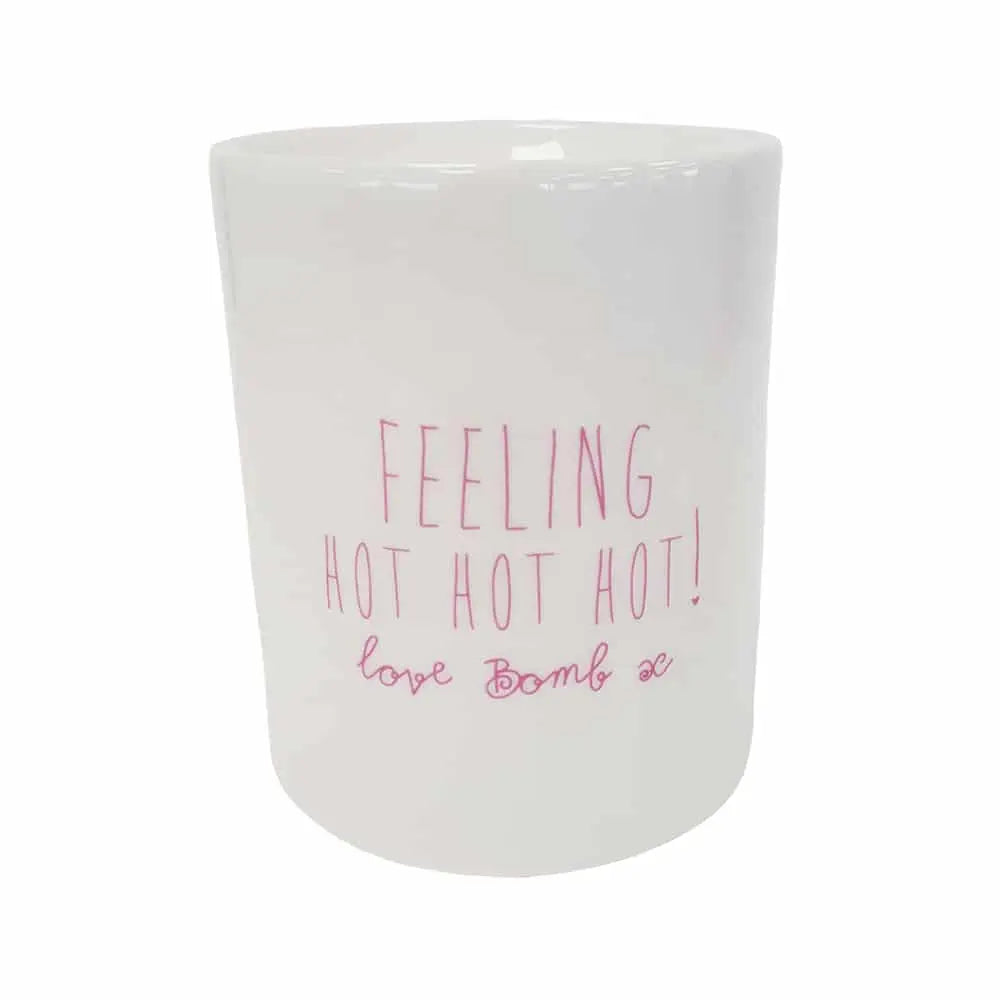 Bomb Cosmetics Feeling Hot Hot Hot Ceramic Oil Burner