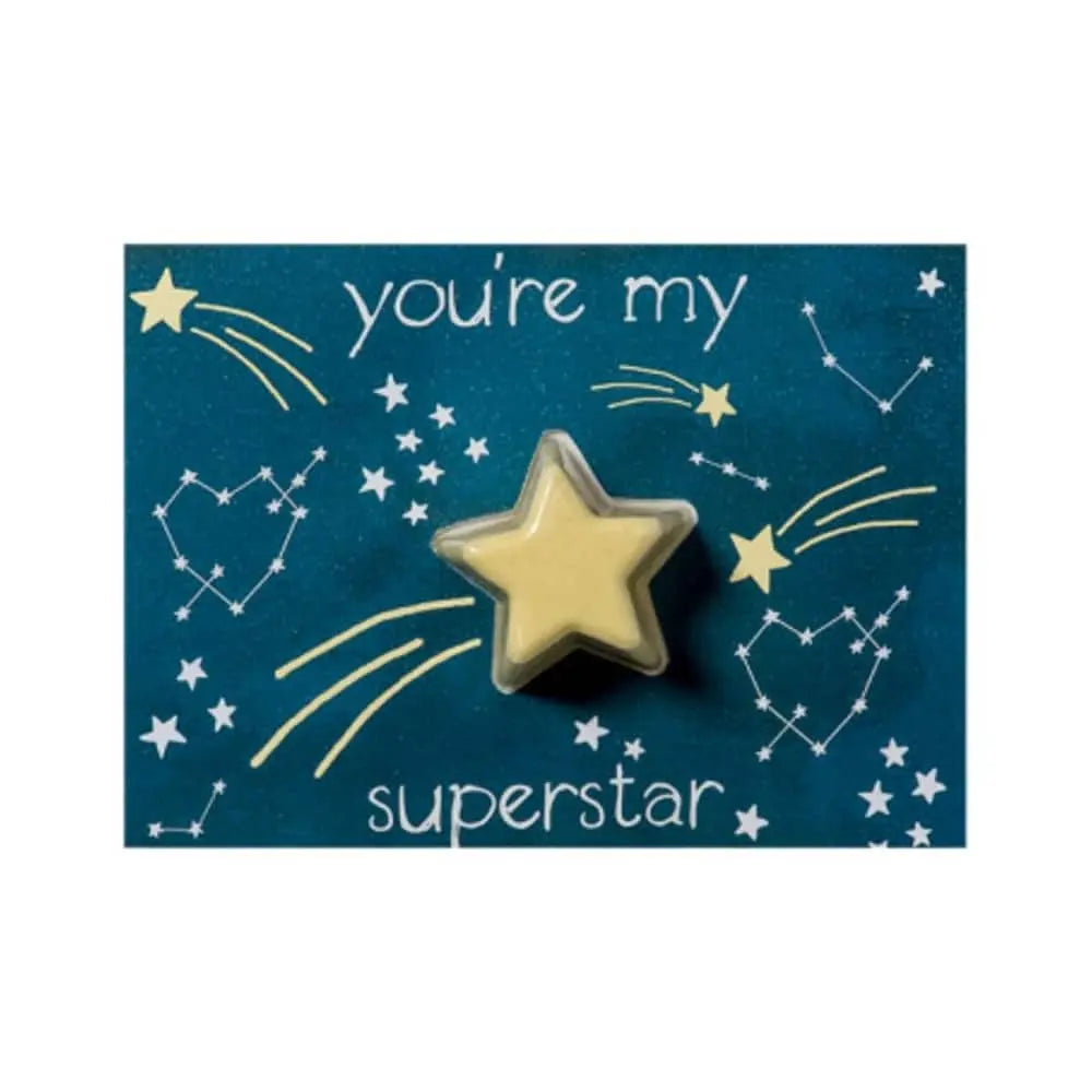 Bomb Cosmetics You're my Superstar Bath Blaster Card