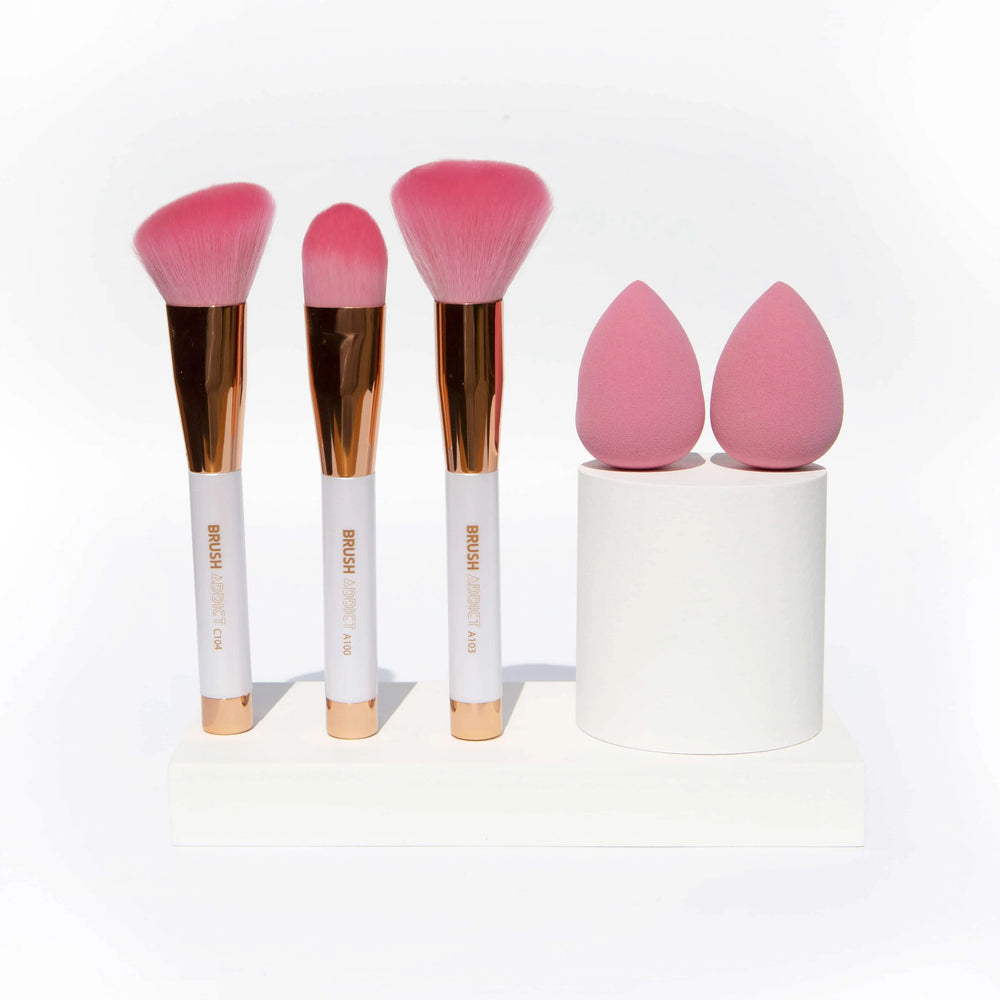 Brush Addict 5pc Foundation Core Collection - S101