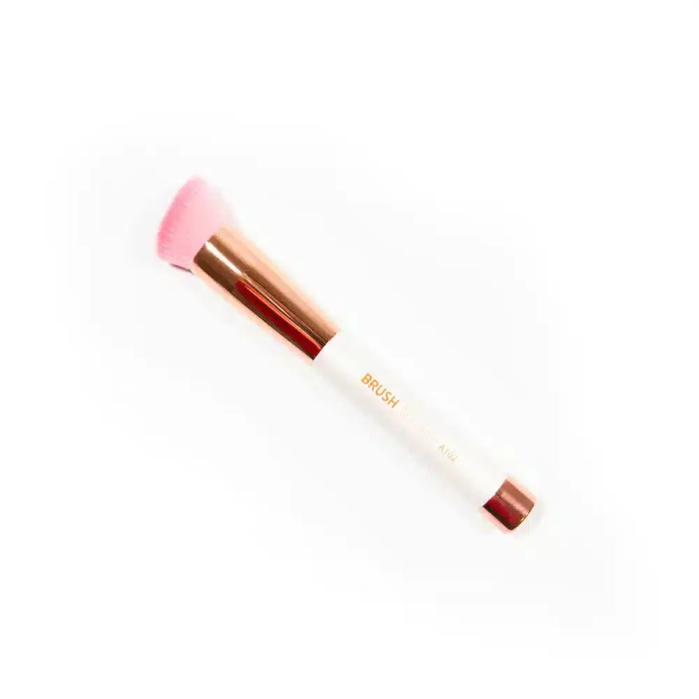 Brush Addict Flat Foundation Brush A102 - The Beauty Store