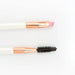 Brush Addict Eyebrow Duo Brush - A114 - The Beauty Store