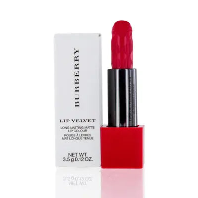 Burberry Lip Velvet Tester 417 Bright Rose Lip Colour 3.5g Burberry