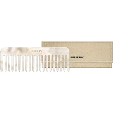 Burberry Pearl Travel Comb With Pouch Burberry