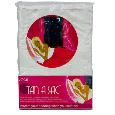 Fake Bake Tan-a-Sac Sleeping Bag - Keep Sheets Clean From Fake Tan Stain Fake Bake