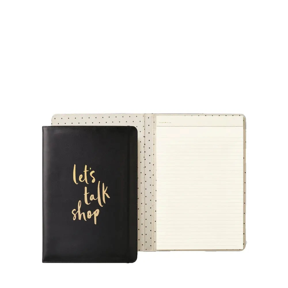 Kate Spade Let's Talk Shop Notepad Organiser Kate Spade