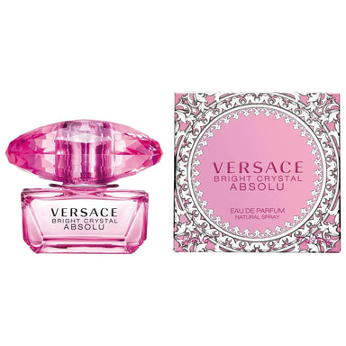 Versace Bright Crystal Absolu Eau de Parfum Spray 50ml for Her 1.7 oz Versace
