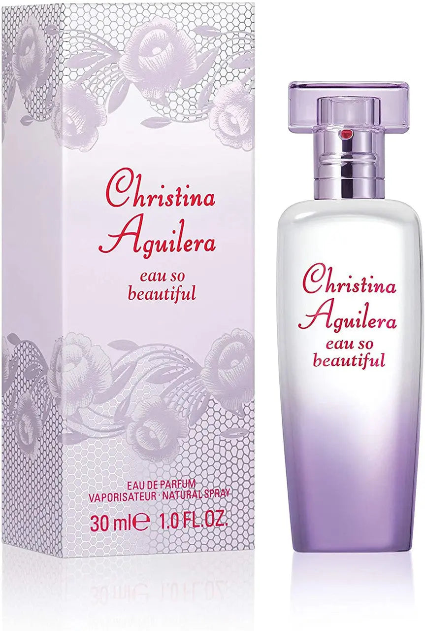 Christina Aguilera Eau So Beautiful 1 Oz Eau De Parfum Spray For Women Christina Aguilera