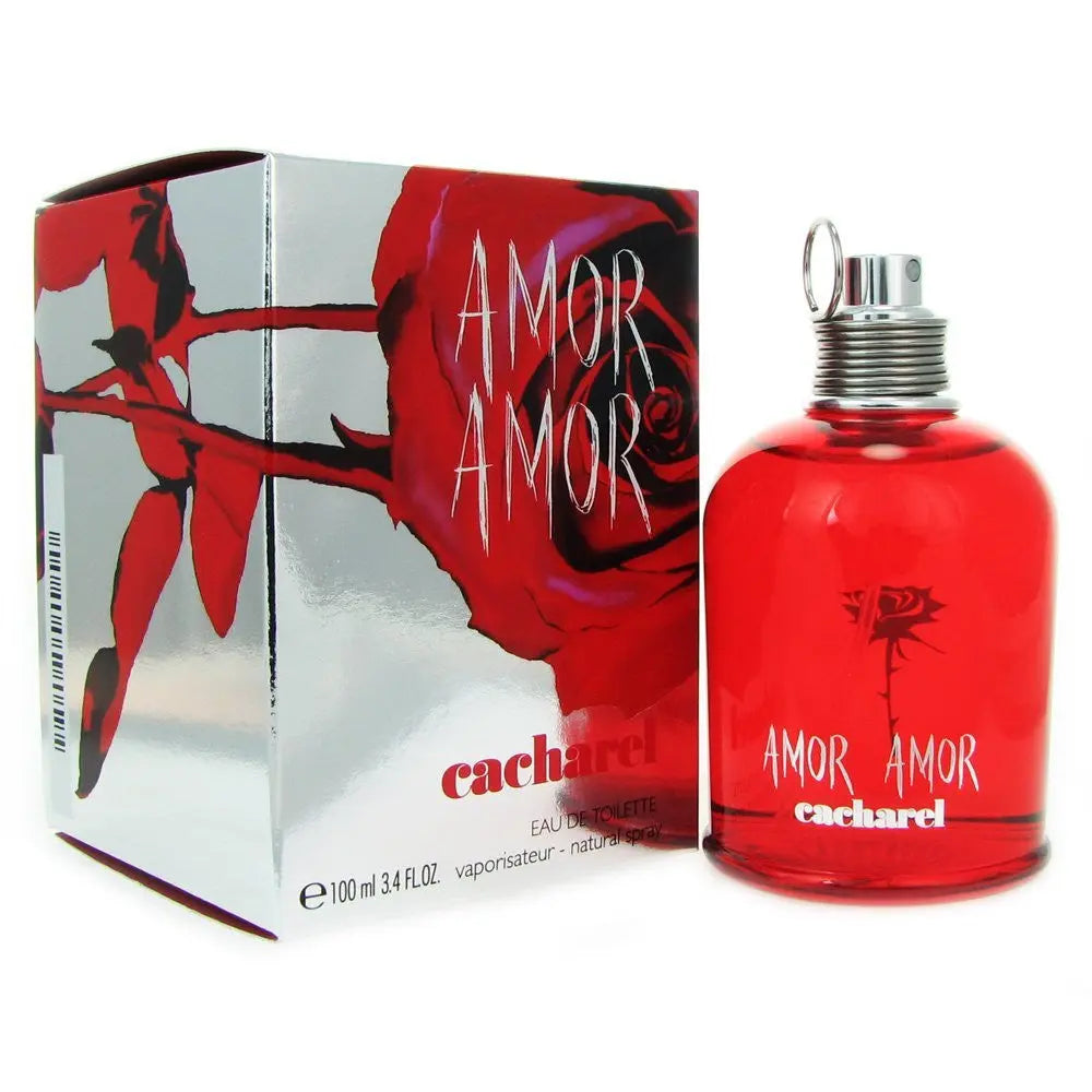 Amor Amor 3.4 Eau De Toilette Spray Cacharel
