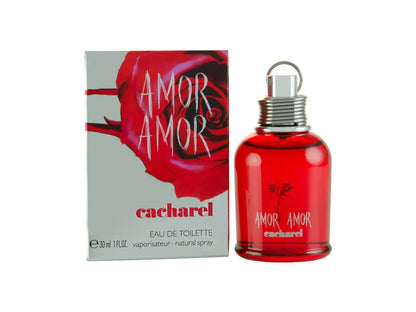 Amor Amor 1 Oz Eau De Toilette Spray Cacharel