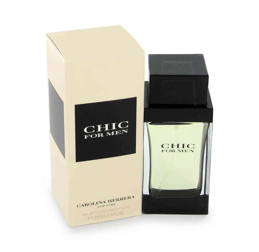Carolina Herrera Chic 3.4 Eau De Toilette Spray For Men Carolina Herrera