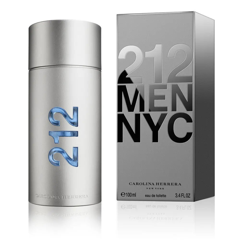212 3.4 Eau De Toilette Spray For Men. Carolina Herrera