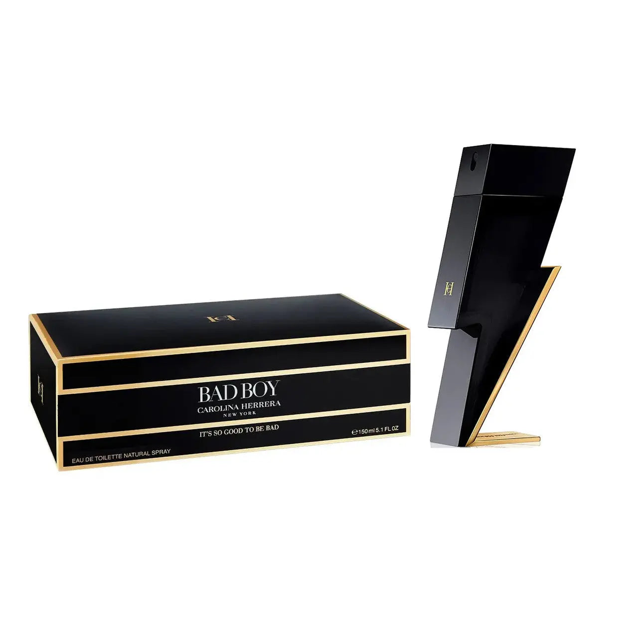 Carolina Herrera Bad Boy 5.1 Oz Eau De Toilette Spray Carolina Herrera