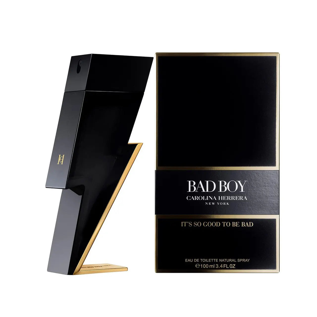 Carolina Herrera Bad Boy 3.4 Eau De Toilette Spray For Men Carolina Herrera