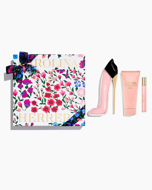 Carolina Herrera Good Girl Blush 3 Pcs Set: 2.7 Eau De Parfum Spray + 0.34 Eau De Parfum Spray + 3.4 Body Lotion.. Carolina Herrera
