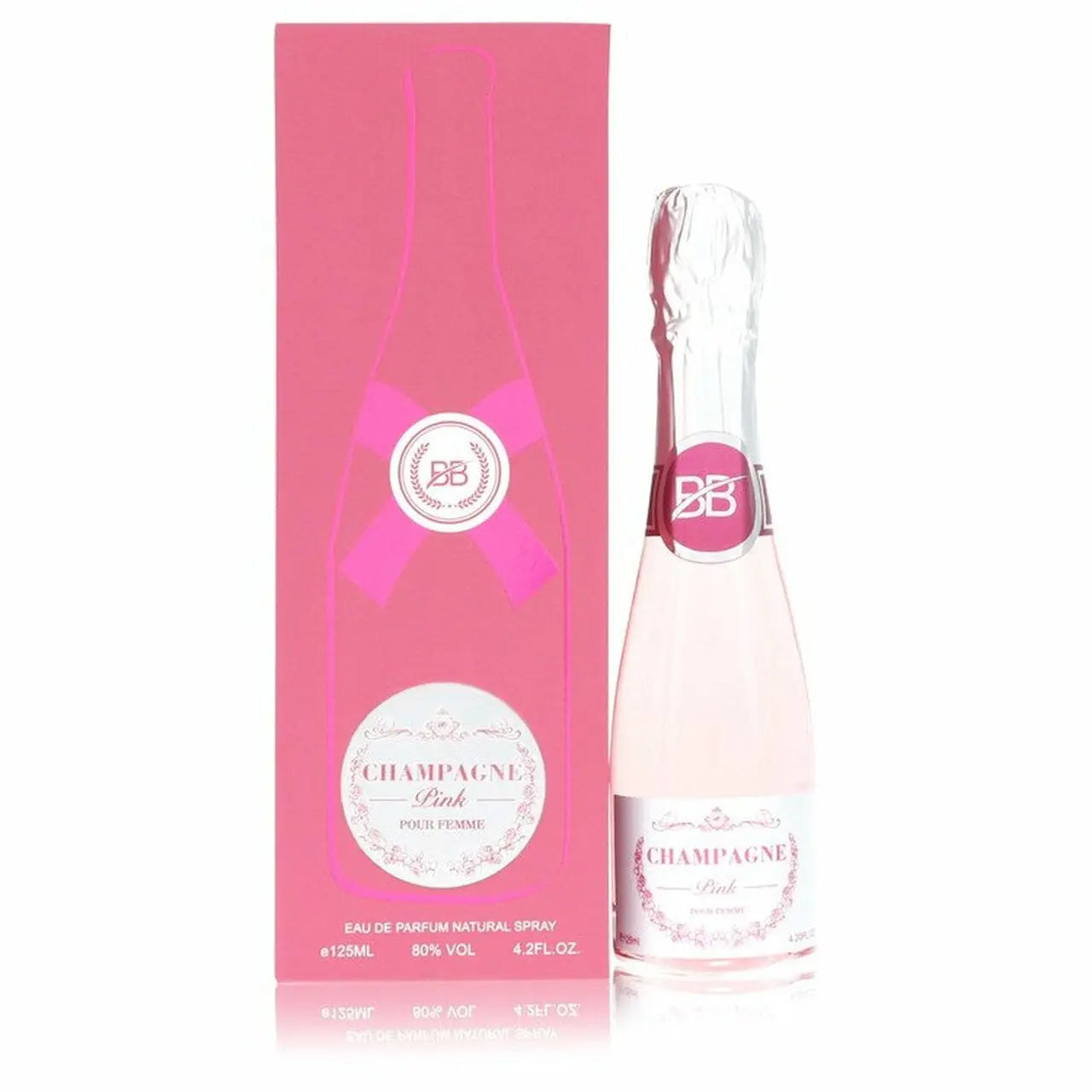 Champagne Pink 3.4 Eau De Parfum Spray For Women Champagne