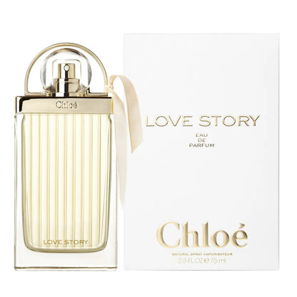 Chloe Love Story 2.5 Eau De Parfum Spray For Women Chloe