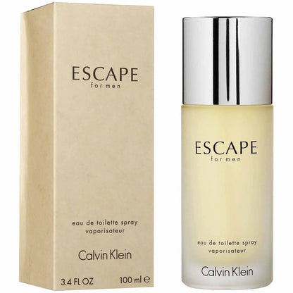 Escape 3.4 Eau De Toilette Spray For Men Calvin Klein