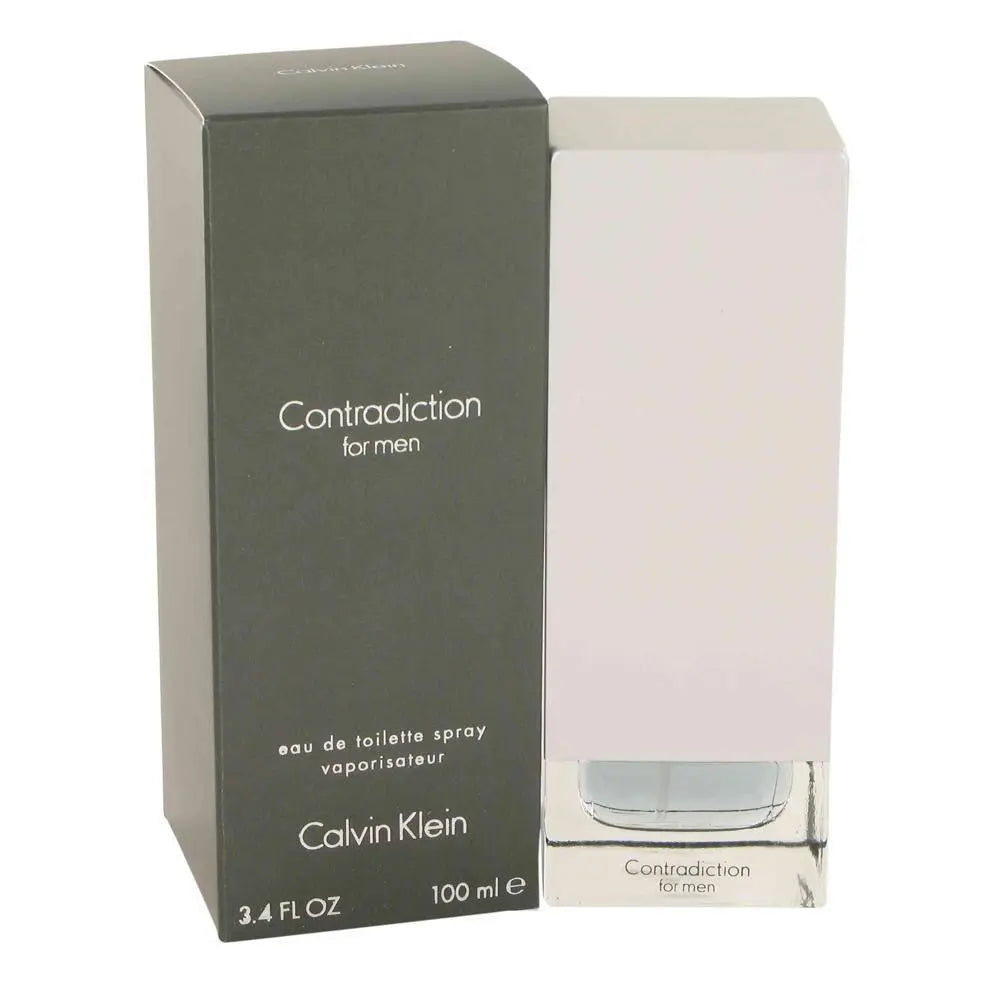Contradiction 3.4 Eau De Toilette Spray For Men Calvin Klein