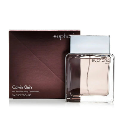 Euphoria 3.4 Eau De Toilette Spray For Men Calvin Klein