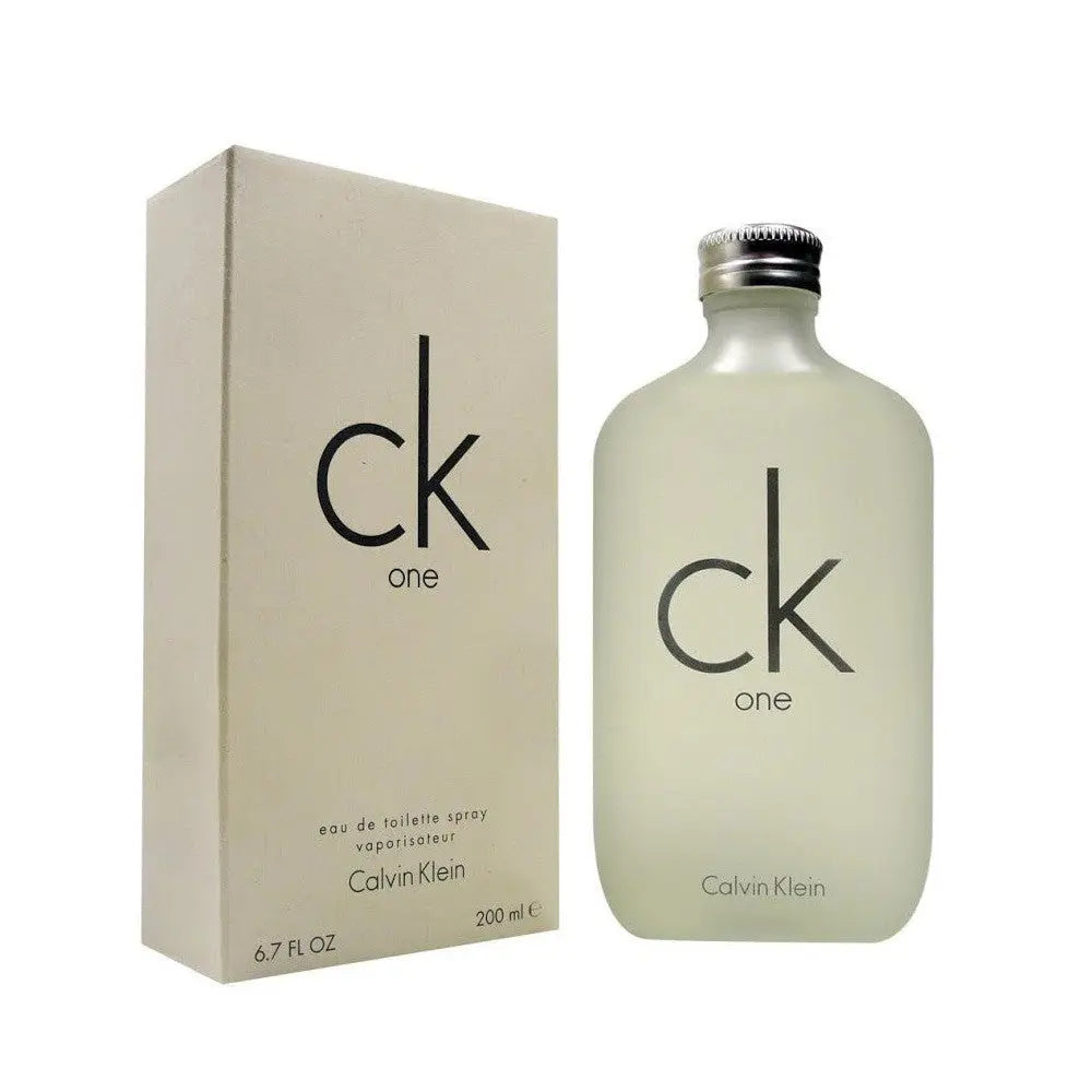 Ck One 6.8 Eau De Toilette Spray Calvin Klein