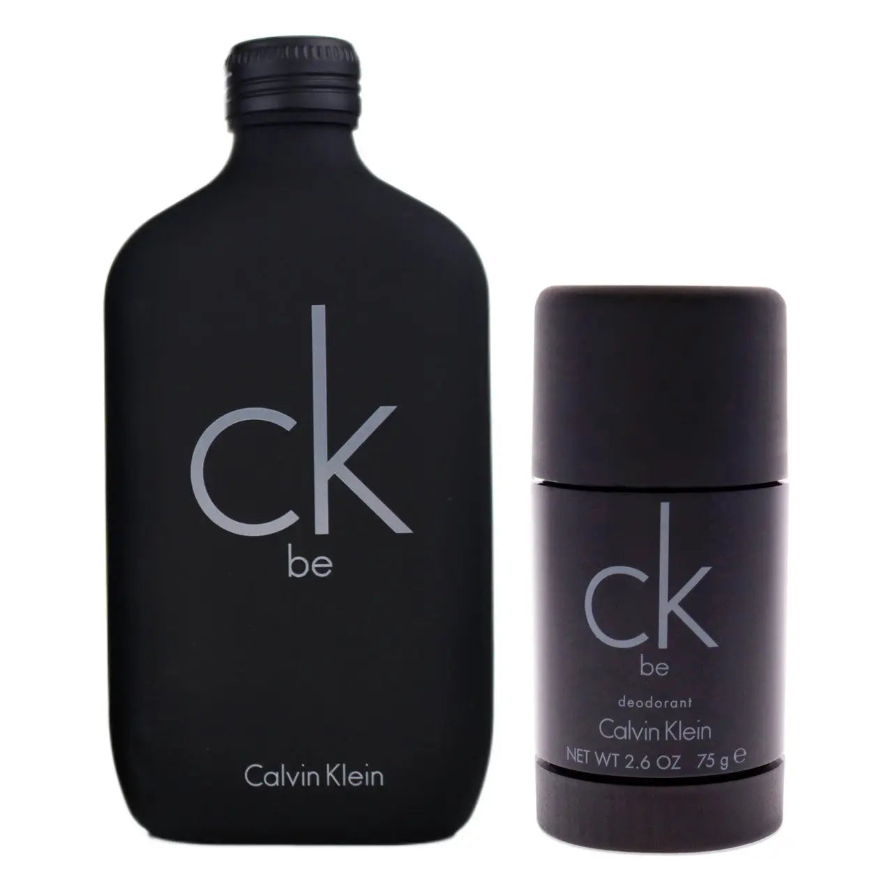 Ck Be 2 Pcs Set: 6.7 Eau De Toilette Spray + 2.6 Deodorant Stick Calvin Klein