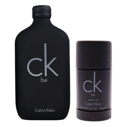 Ck Be 2 Pcs Set: 6.7 Eau De Toilette Spray + 2.6 Deodorant Stick Calvin Klein