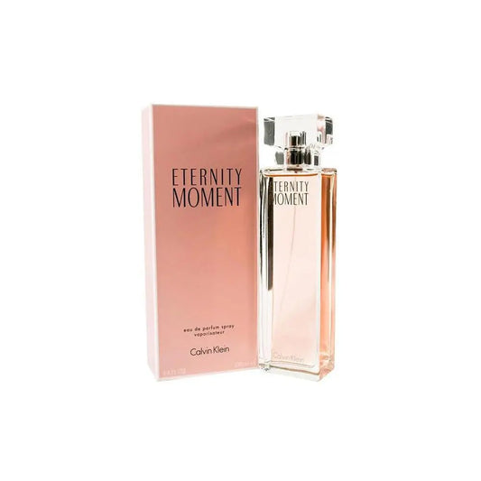 Eternity Moment 3.4 Eau De Parfum Spray Calvin Klein