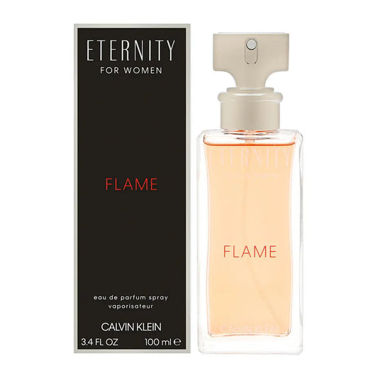 Eternity Flame 3.4 Eau De Parfum Spray For Women Calvin Klein