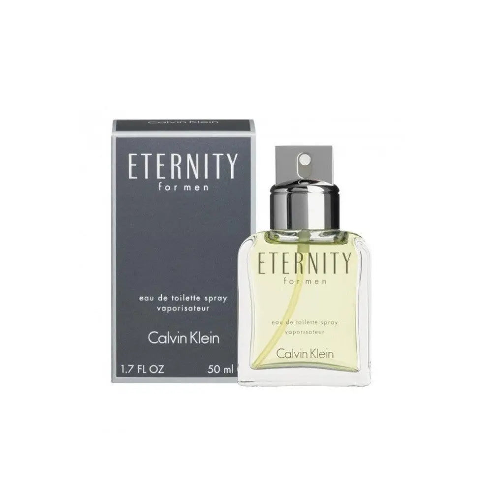 Eternity 1.7 Eau De Toilette Spray For Men. Calvin Klein