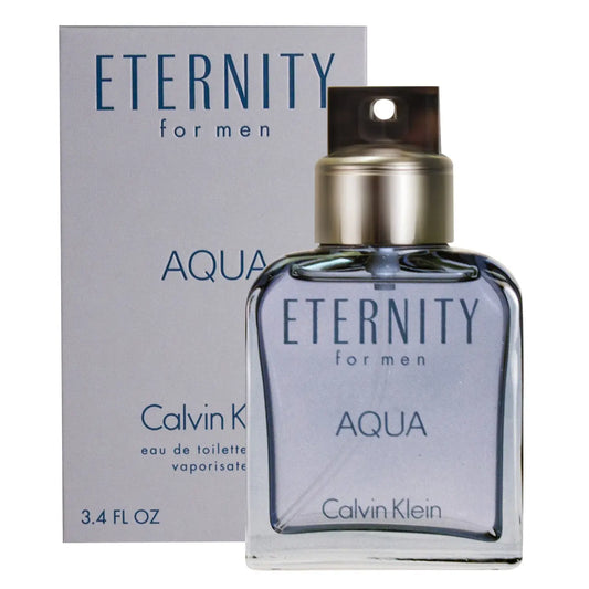 Eternity Aqua 3.4 Eau De Toilette Spray For Men Calvin Klein