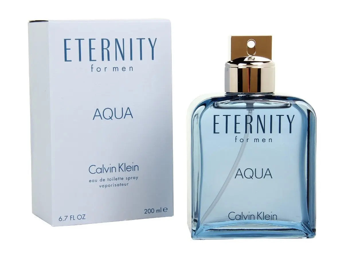 Eternity Aqua 6.7 Eau De Toilette Spray For Men Calvin Klein