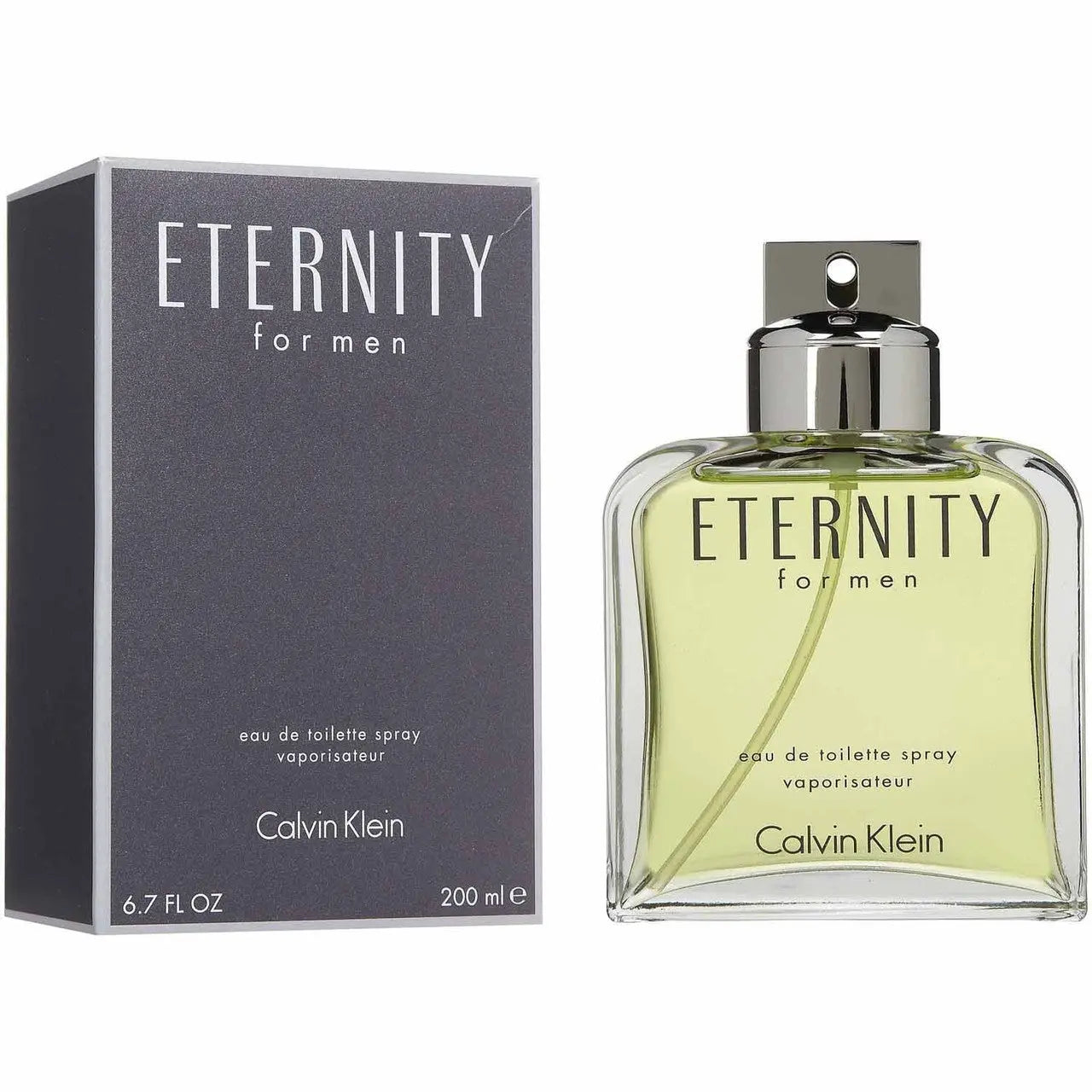 Eternity 6.7 Eau De Toilette Spray For Men Calvin Klein