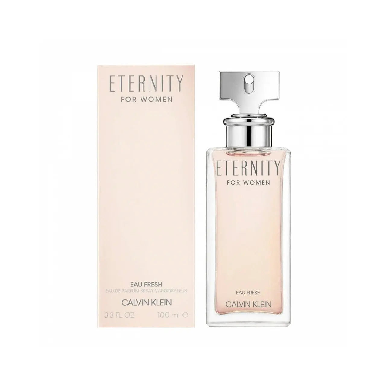Eternity Eau Fresh 3.4 Eau De Parfum Spray For Women Calvin Klein